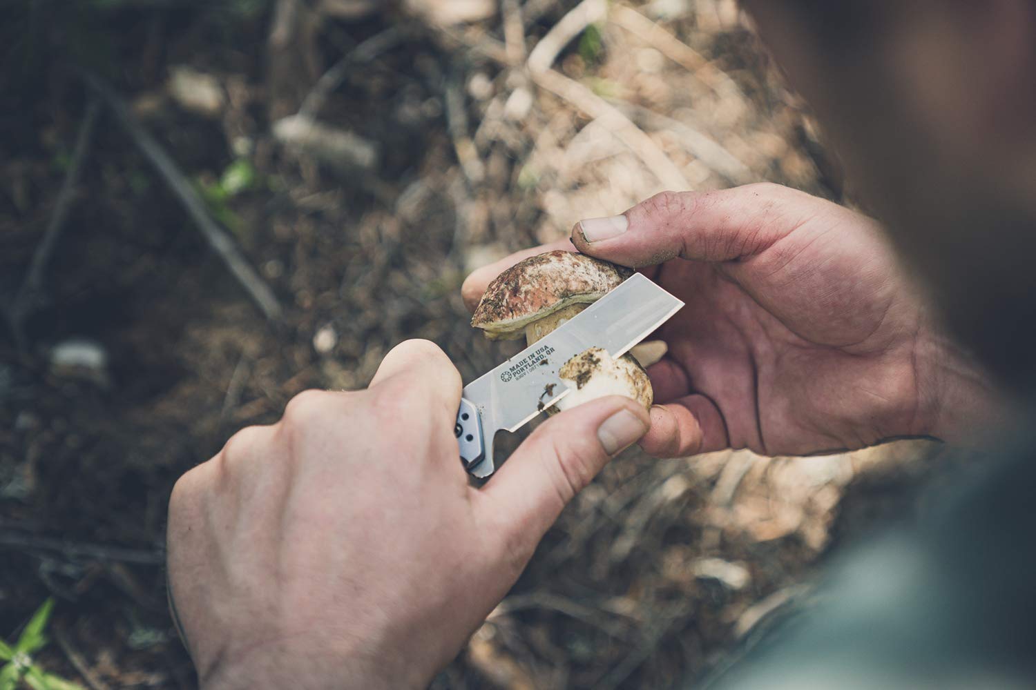 Gerber Nóż składany, długość ostrza: 7,6 cm, Fastball Cleaver 20CV, stal nierdzewna, niebieski, 30-001842
