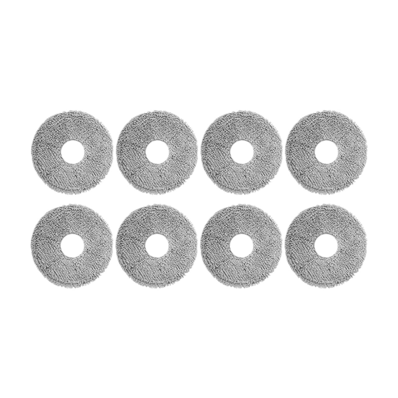 SLAQEYDJS Replacement Mop Cloth Compatible With Roomba Plus 405 Combo 505 Combo Robotic Vacuum Cleaner(6pcs)