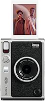 Vista 7 de Fujifilm Instax Mini EVO Cámara instantánea híbrida negra + 2 películas instantáneas Mini Twin Pack