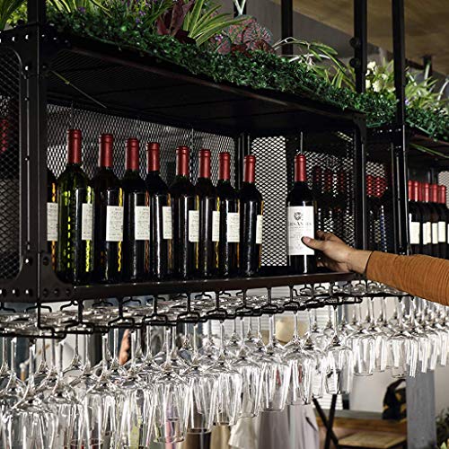 Soporte para botellas de vino LaseVe 100 cm metal miniatura 5
