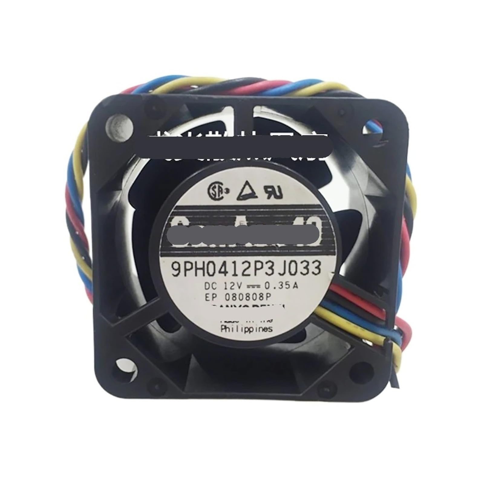 Ventilateur de serveur 9PH0412P3J033 12V une conception de haute précision pour châssis