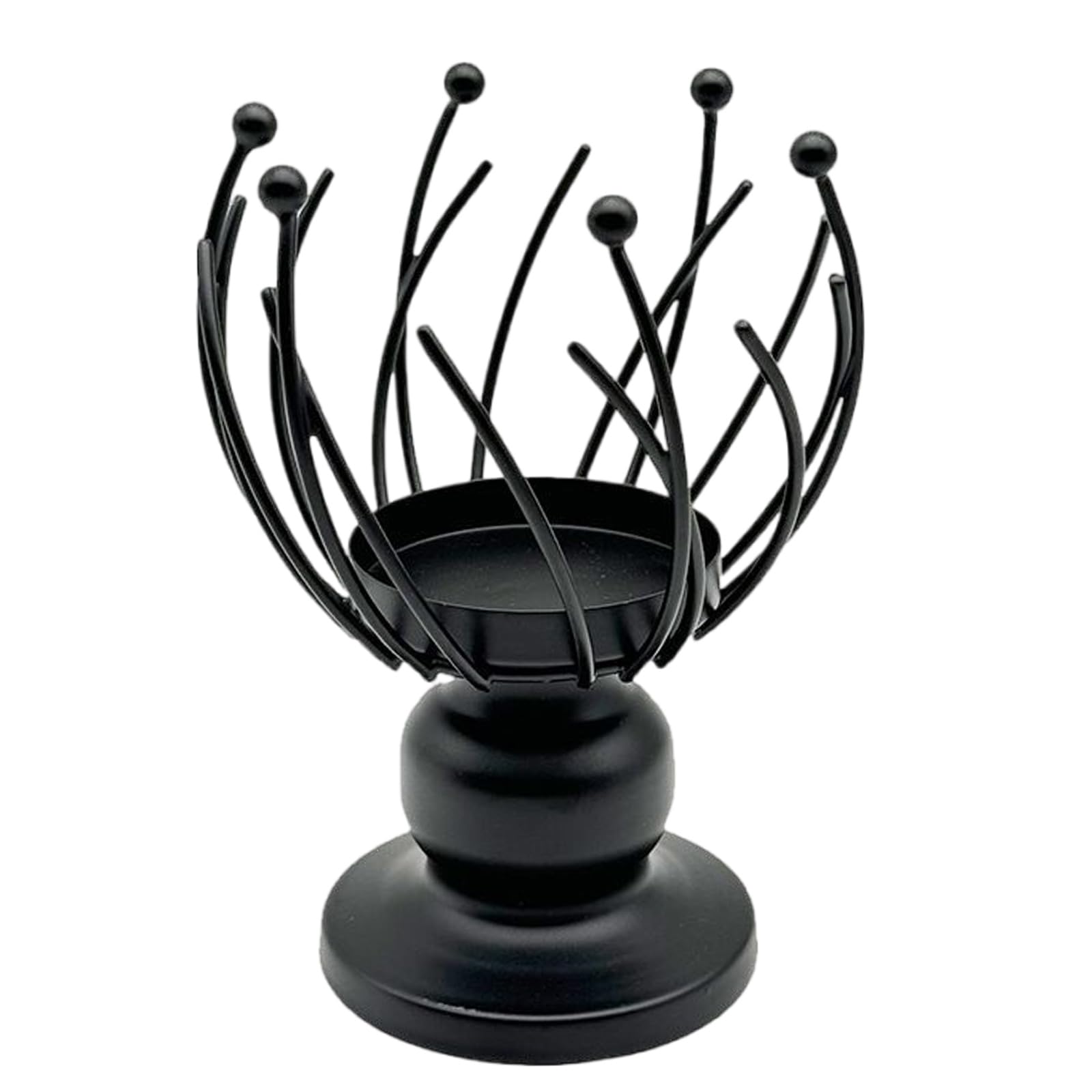 Yhplxyuus Wrought Iron Wedding Table Candlestick Decorations Home Candlelights Dinner Metal Holder Stand