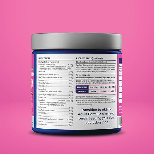 Miniatura 9 de Vetericyn Todo en productos esenciales para cachorros. Suplemento para cachorros que contiene una mezcla de vitaminas, minerales, omegas,