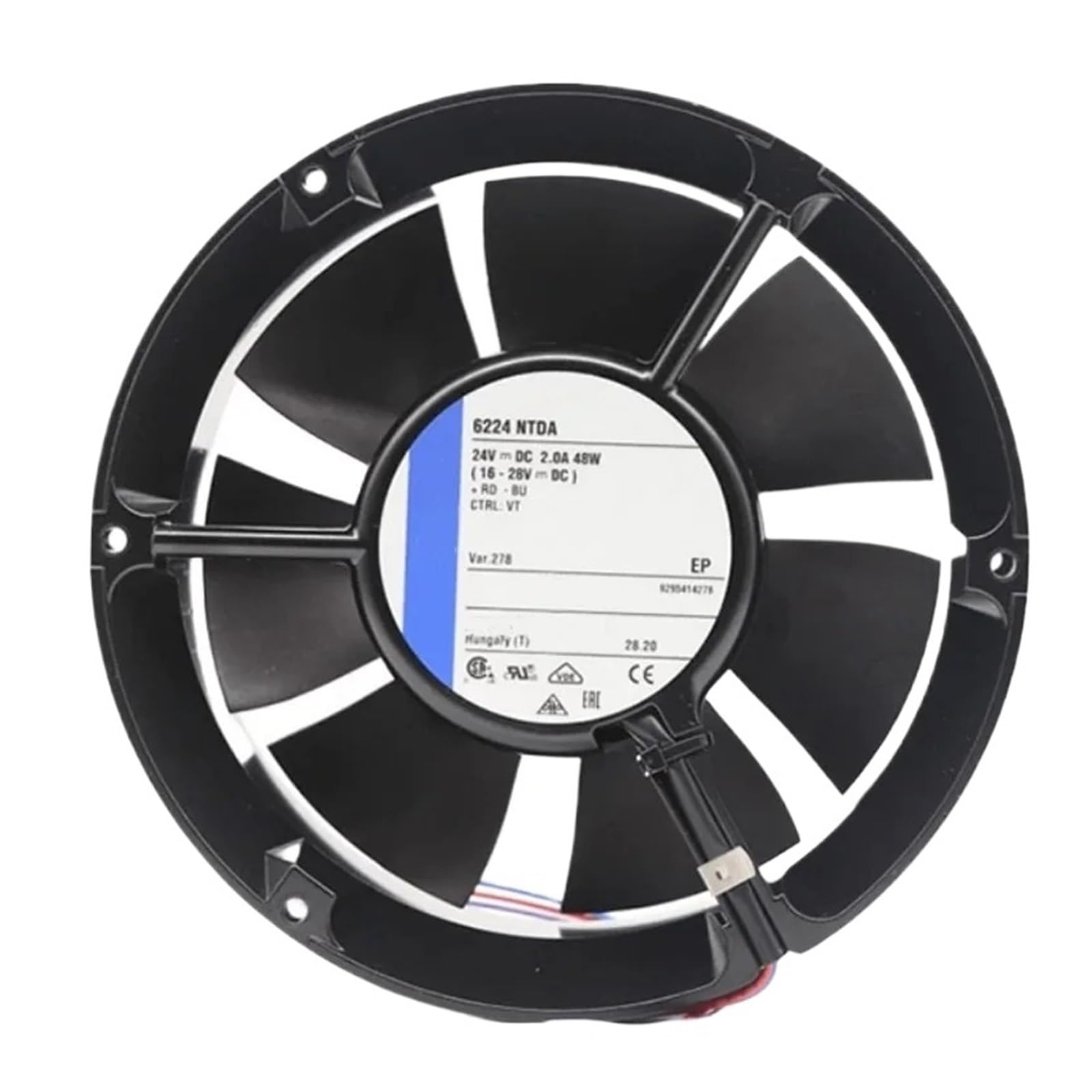 TYBVJSFJK 6224N/2TDA 6224NTDA 6224NTD 24V2.0A48W 6224NTDAR 6224NMU Cooling Fan(6224NTDAR)