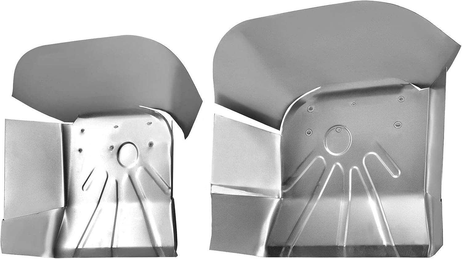 Pair of Rear Floor Pans for El Camino Malibu Regal Cutlass Monte Carlo 78-88