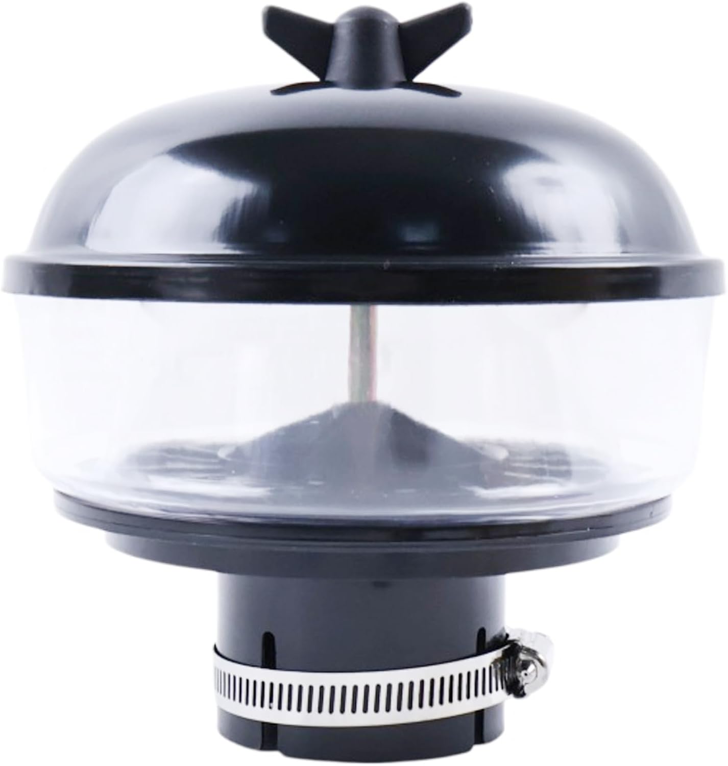 Air Pre-Cleaner Assembly D3NN9A660E 81824759 1682798M1 2.5" Inlet OD 7" Bowl for Ford New Holland Massey Ferguson Tractors 230 240 250 253 263 David Brown 1210 for H001251