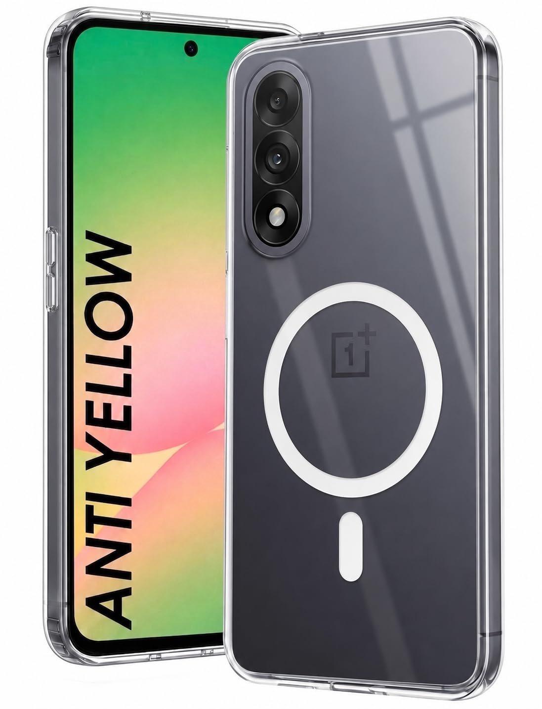 DIZORO Crystal Clear Compatible with S24 Case with Anti-Yellow Anti-Scratch Shockproof Transparent Cover — Amazon image 26