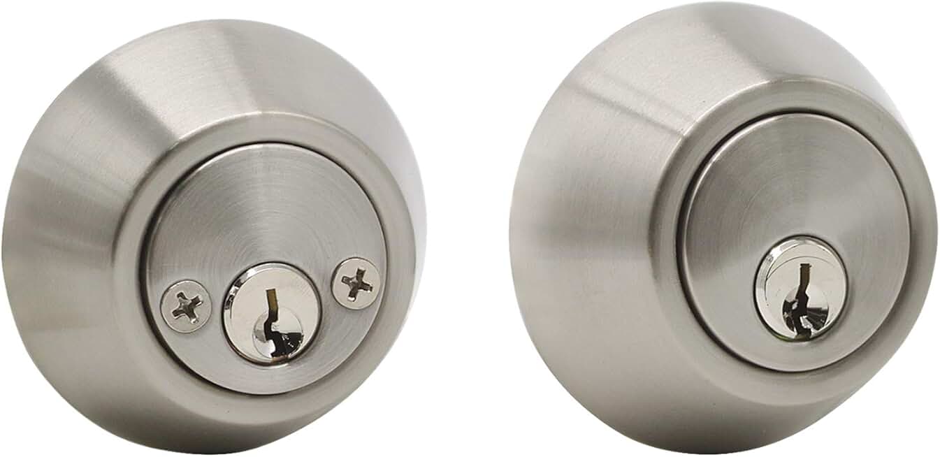 double sided door lock