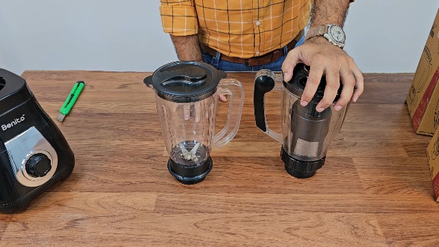 ハウスBM Benito PRIME Filter Polycarbonate Juicer Jar (1.5Ltr) for Mixer