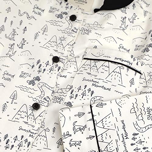 Image of Cherry Crumble California Boys Pajama Set
