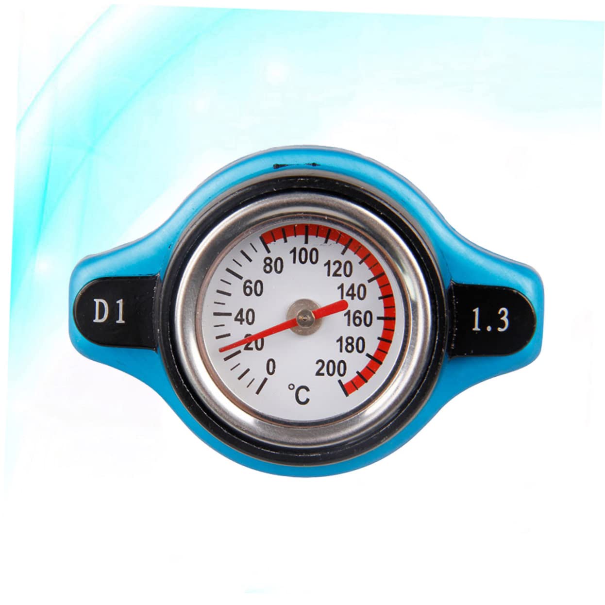 Tapa con Indicador de Temperatura 1.3 Bar Grande Abs Aluminio