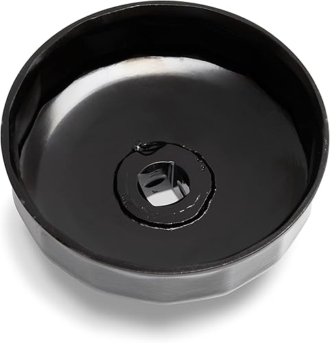 Miniatura 4 de SATA Llave de filtro de aceite con tapa de extremo Dr. de 12" 3.543 in, 15 flauta - ST97406