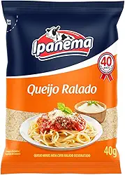 Ipanema - Queijo Meia Cura Ralado 40g
