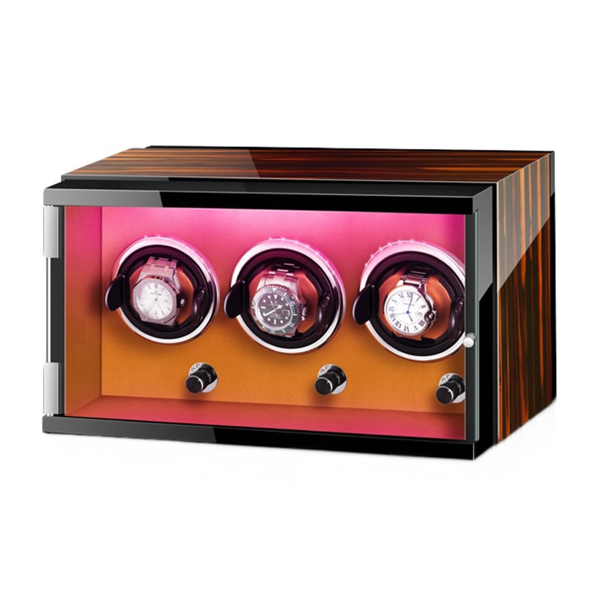 Remontoir de montres automatique pour salon : sublimez vos garde-temps de luxe