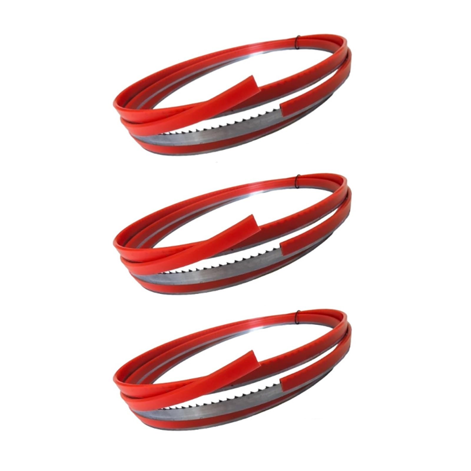 Hoja de sierra de cinta for metal M42-Bi 1140 mm - 1/2/3 piezas for cortar, 14 TPI, 8/12 TPI, 6 TPI(3PC,14 AND 18 TPI_1425MM_0.65MM)