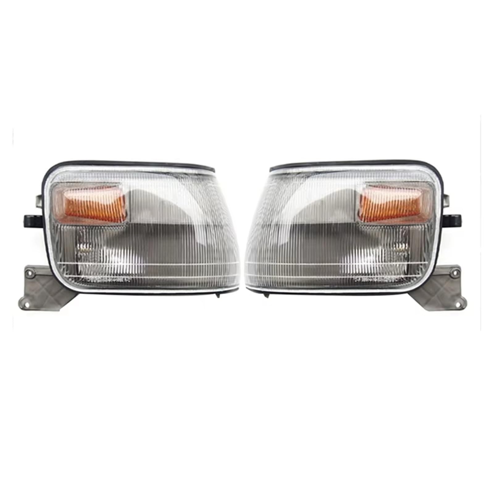 Dynamiczny kierunkowskaz boczny kompatybilny z Mitsubishi dla L300 dla Delica 2 szt. Samochodowe światło narożne światło postojowe lampa kierunkowskazu OEM: MB907018