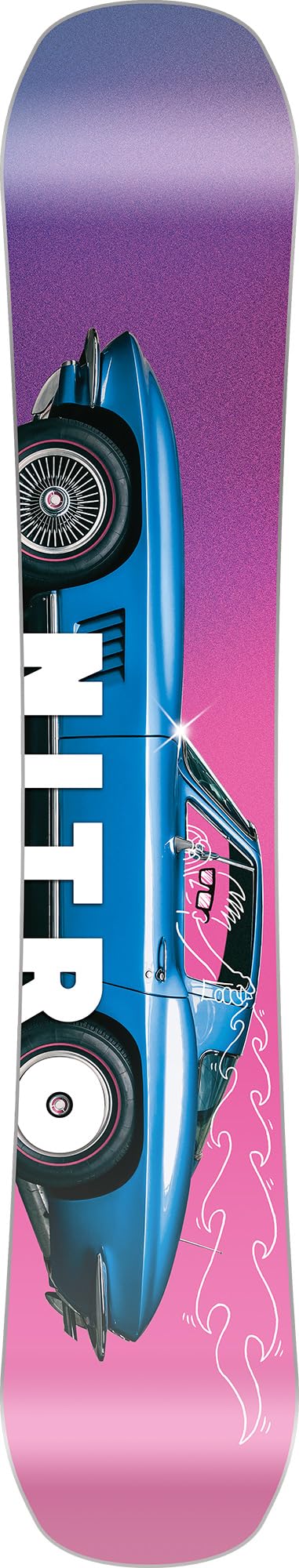 Nitro Snowboards Cheap TRILLS BRD & Cheap TRILLS Wide BRD ´25, Freestyleboard, Twin, Flat-Out Rocker, Urban, piedi grandi