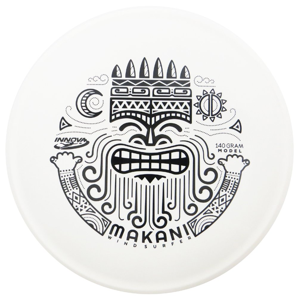 Innova Makani 140 g ricreativo Catch Disc [Timbro i Colori Possono variare], White