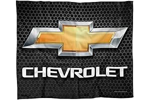 Get Cozy With the Plush Comfort of Our Camaro Blanket