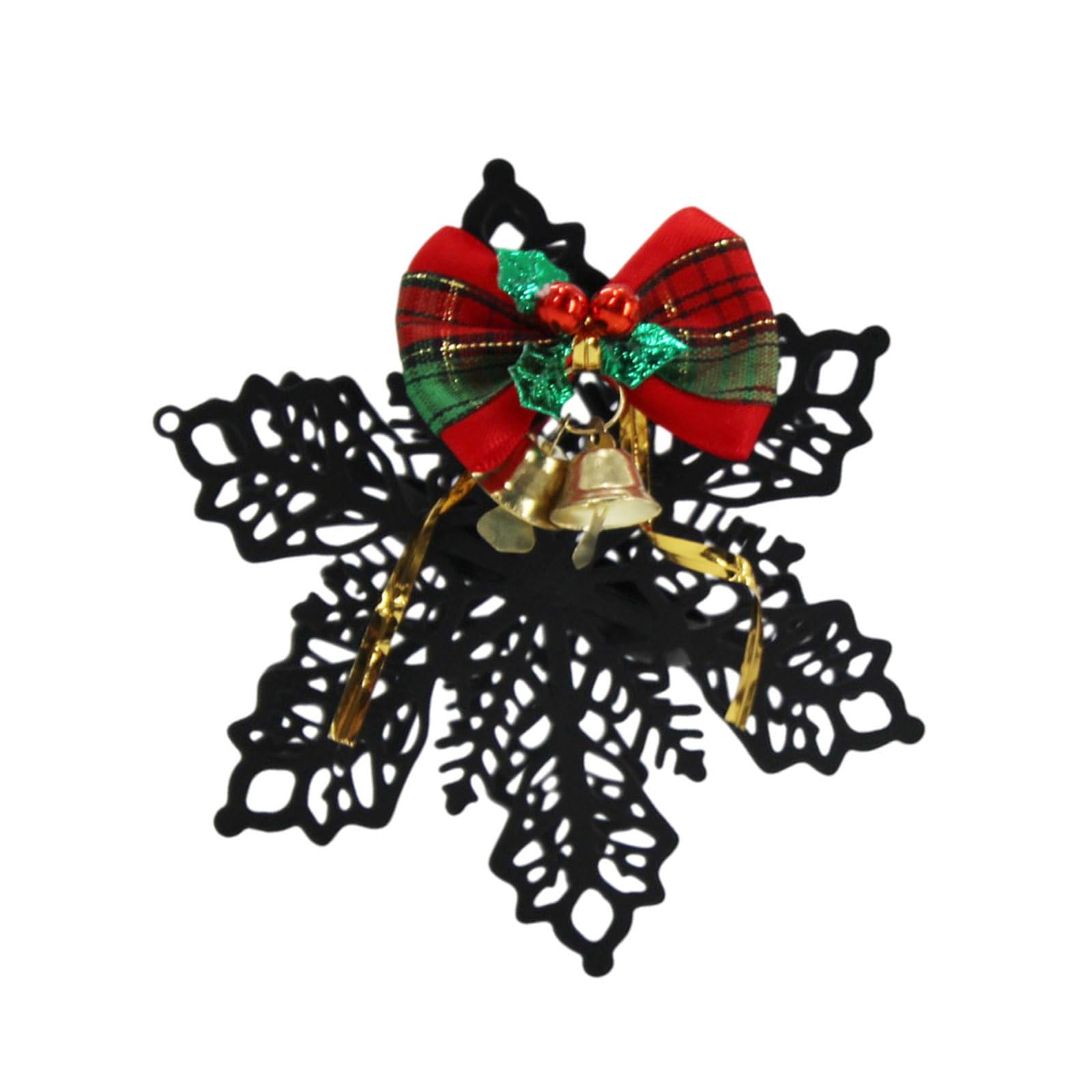 PANGBOER Handcrafts Metal Holder Christmas Holder Candlestick Festive Table Ornaments for Festive Season Decorating and Fireplaces Display Handcrafts Metal