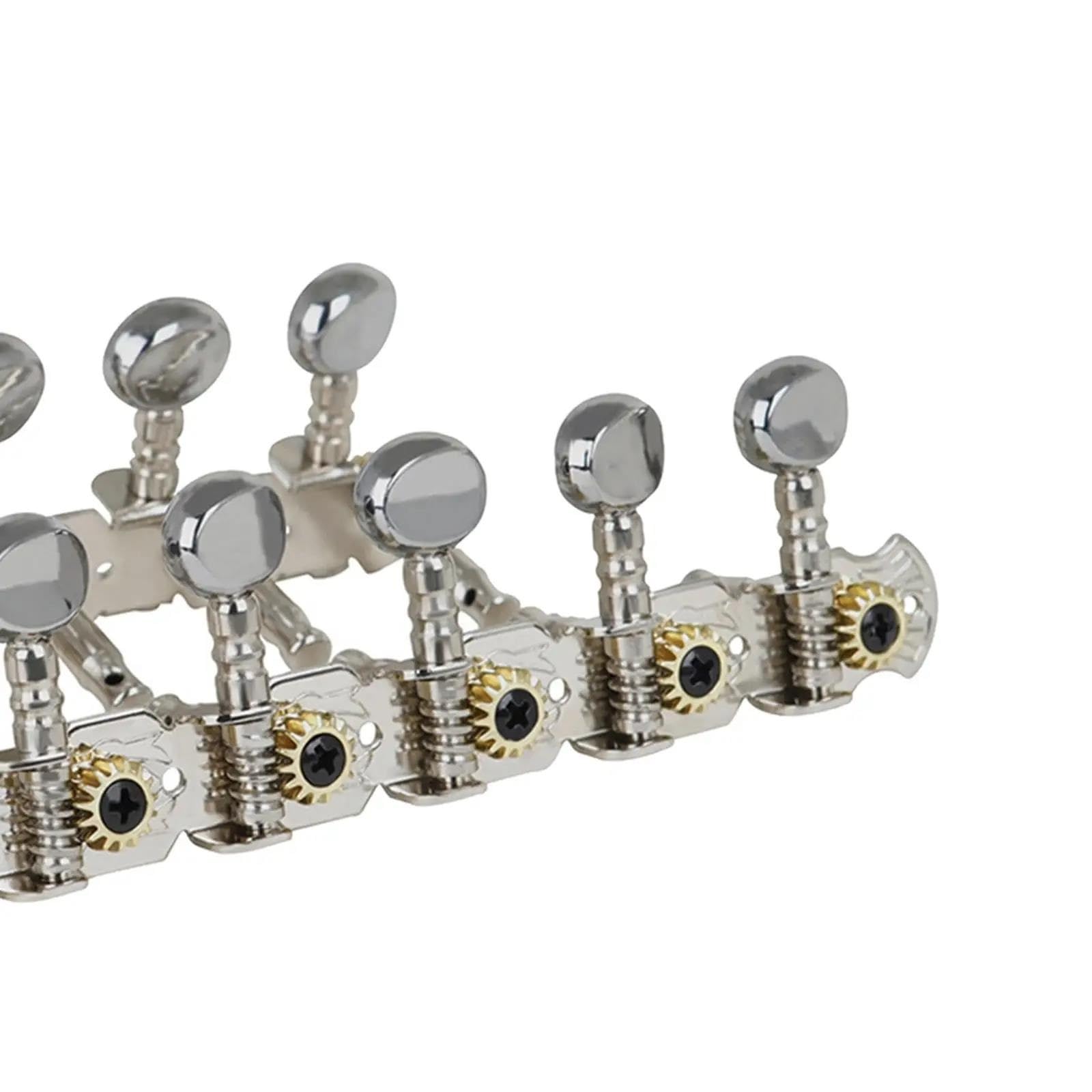Clavijas de afinación de instrumentos de guitarra vintage de 12 cuerdas 6+ piezas metálicas de guitarra clave Juego De Clavijas De Afinación Para Guitarra