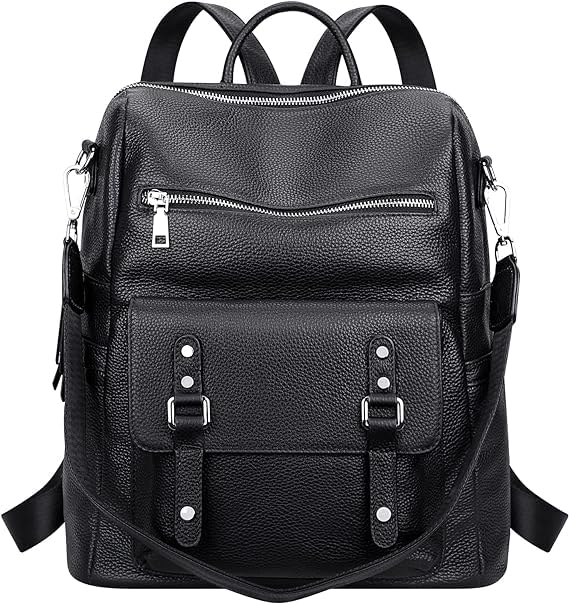 craftwood Backpack Purse for Women Fashion Shoulder Bag Ladies Crossbody Handbag PU Leather Backpack-picture-25