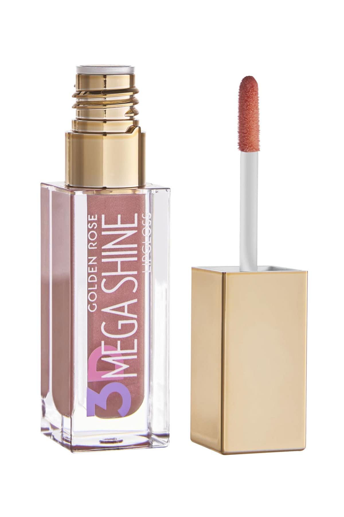Golden Rose 3D Mega Shine Lipgloss No: 116 Shimmer Sedefli Dudak Parlatıcısı