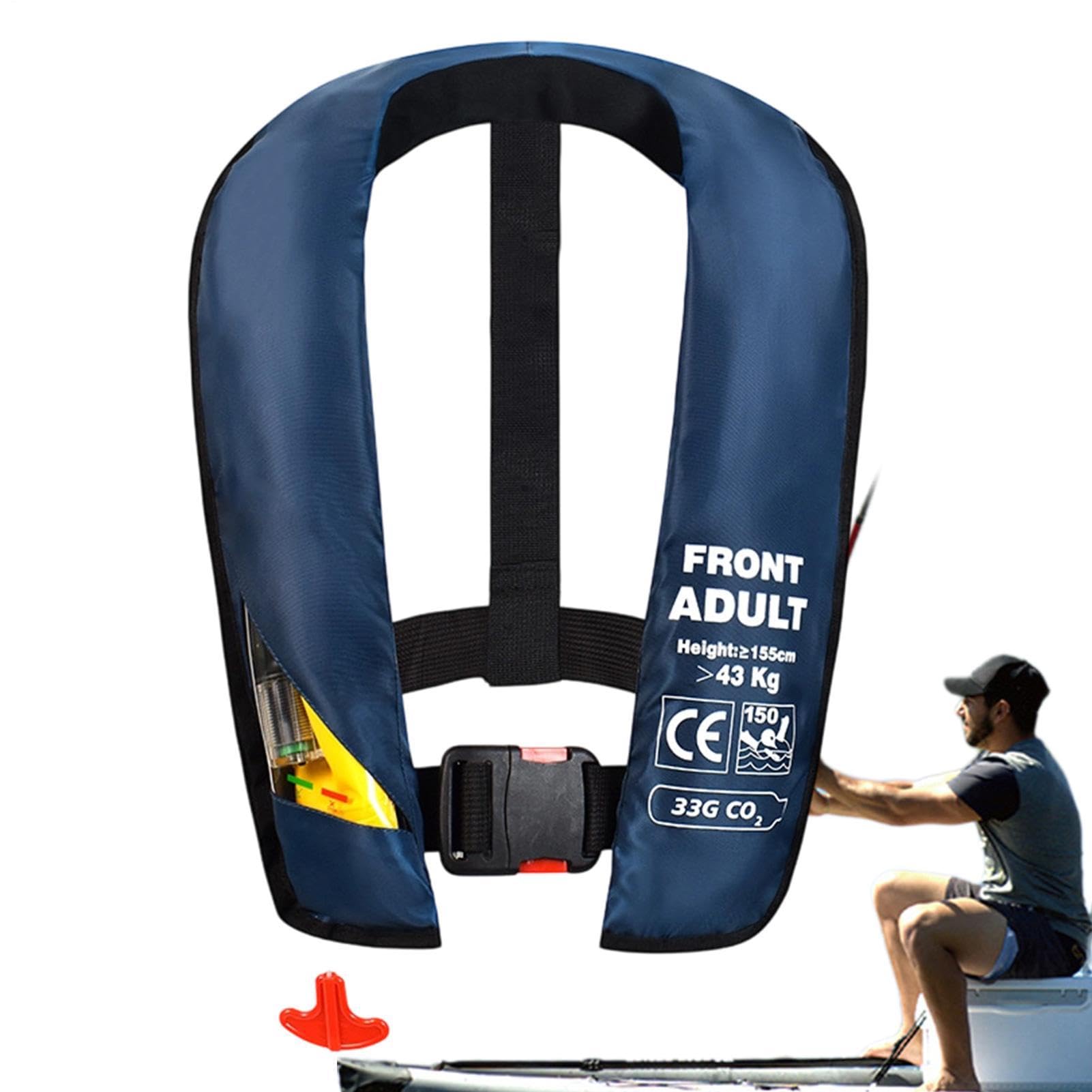 Schnorchelweste Automatisch aufblasende Schwimmjacken