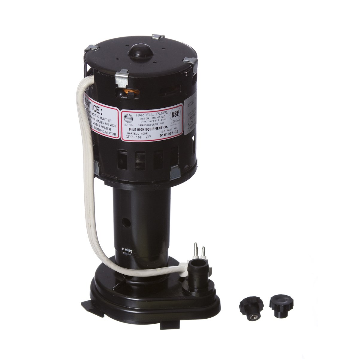 Ice-O-Matic Pump Water 1550 RPM 220V
