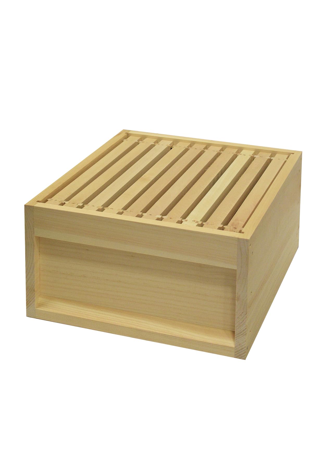Komplette Zander Bienenbeute nach Dr. Liebig – Holzbeute mit 30 Rähmchen | Imkereibedarf Beehive Set für Imker