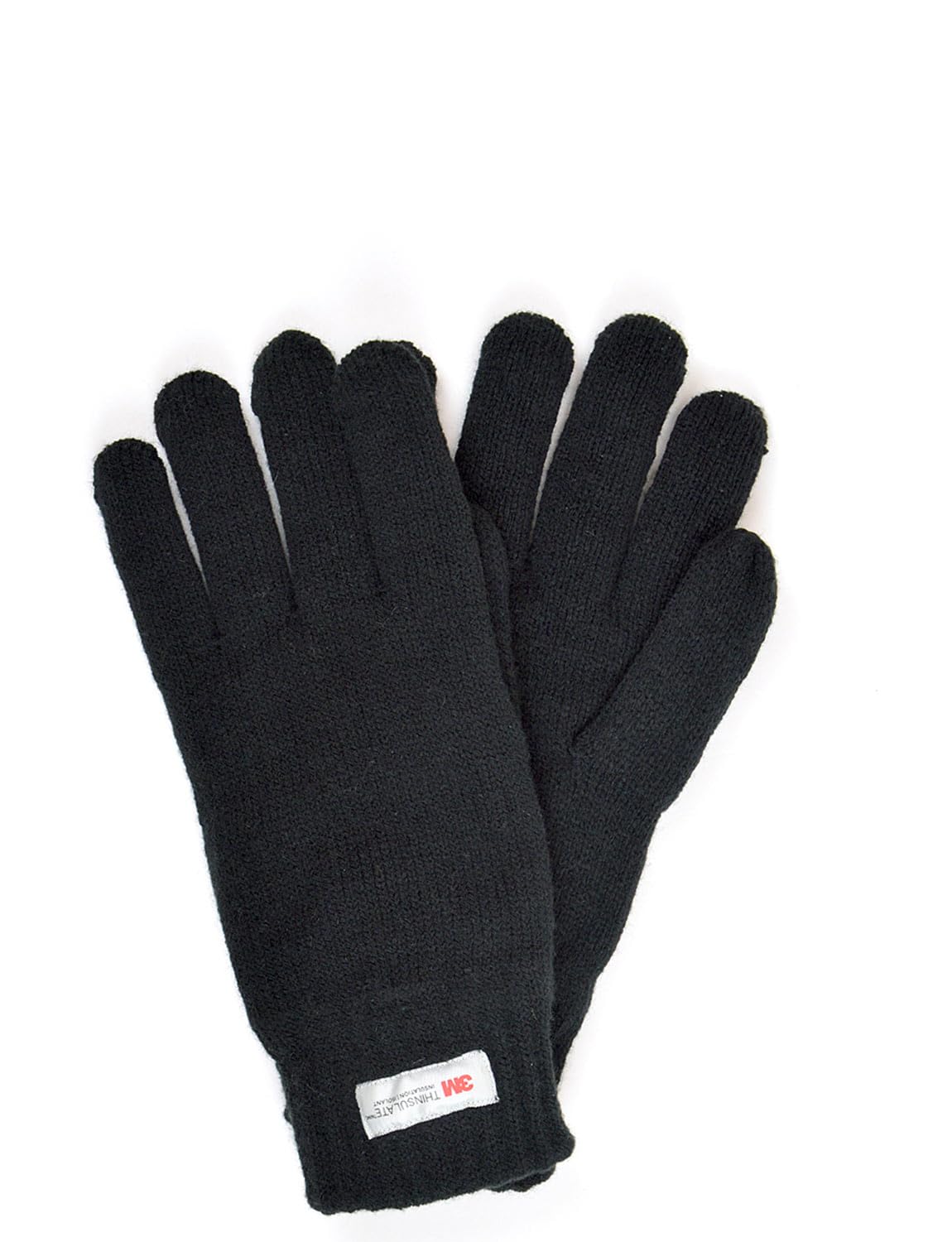 Chums Thinsulate Fleece Lined Gloves - Black - Medium - GL130BK