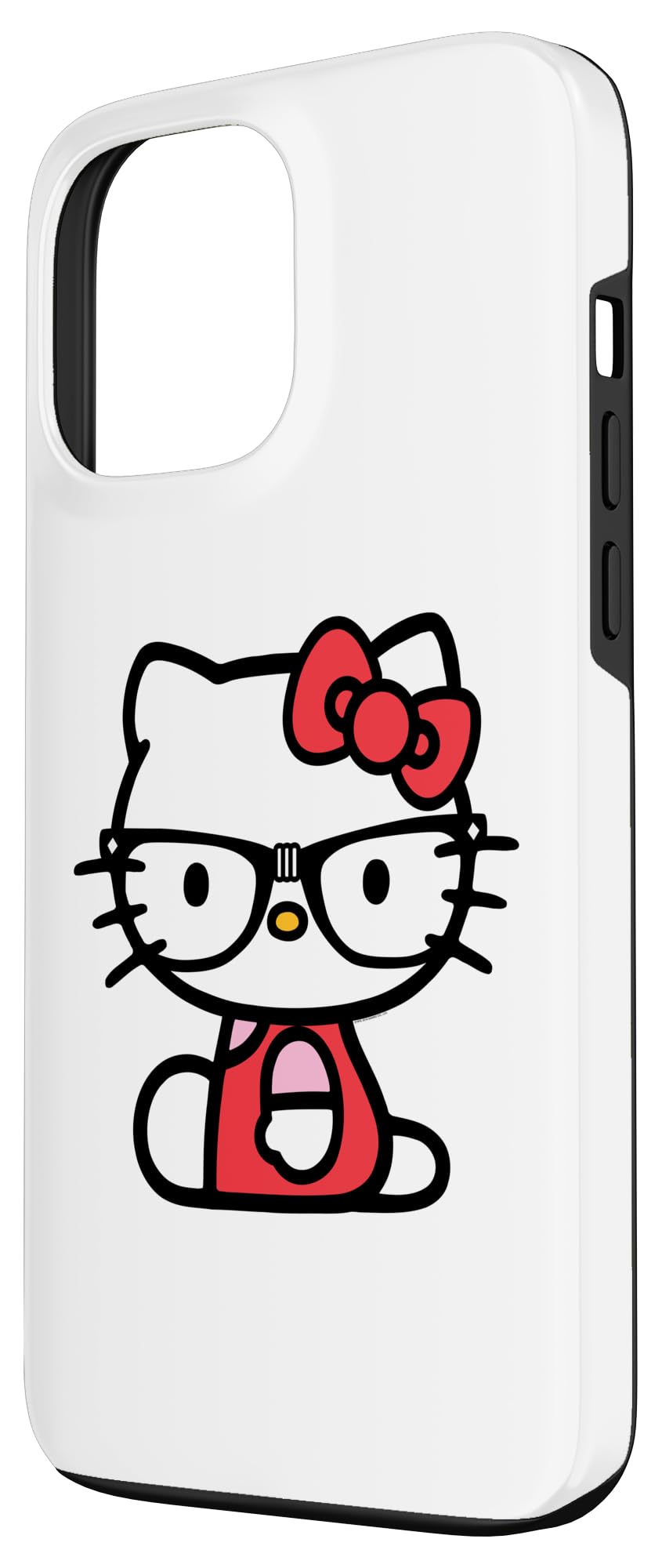 Amazon.com: Hello Kitty Nerd Glasses Case for iPhone 13 Pro Max