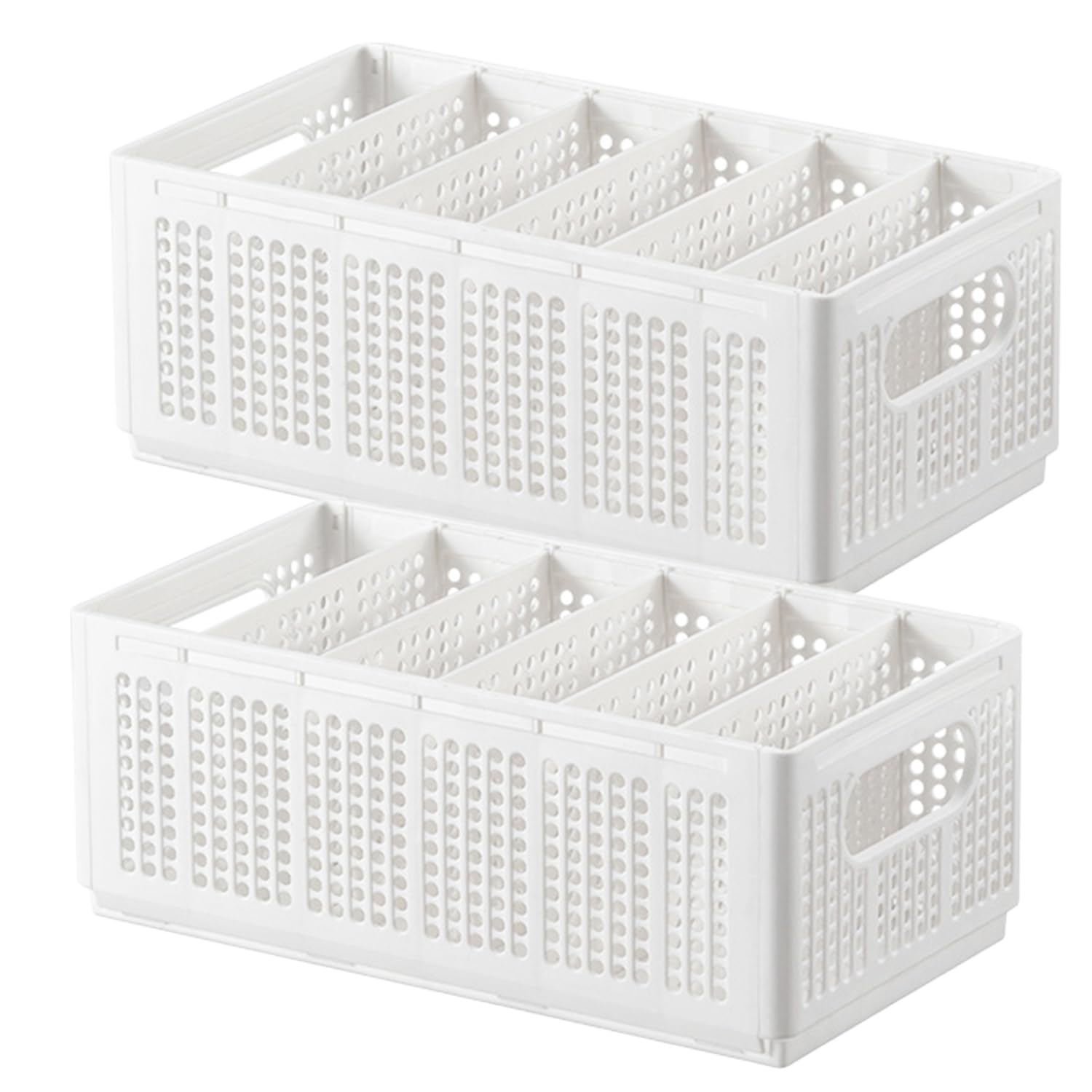 Amazon｜Caoren収納ボックス 仕切り 衣装ケース 折り畳み 衣類収納