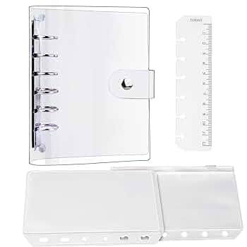 レジン バインダー　A6　A7 オーダーページ Amazon.co.jp: システム手帳 a7透明バインダー Leobro ミニ6穴