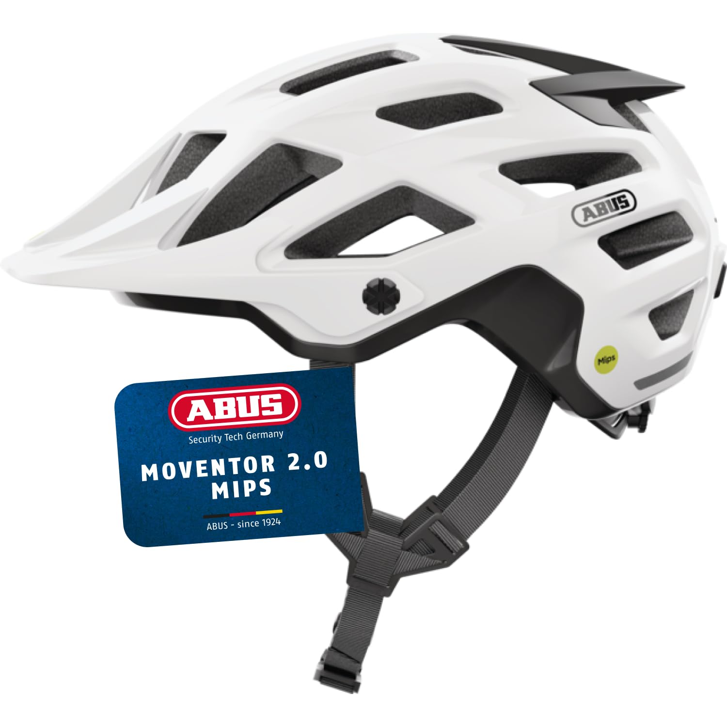 ABUS MTB helmet Moventor 2.0 MIPS - bicycle helmet with impact protection for off-road use on mountain bikes - all-mountain helmet for men and women — image 1