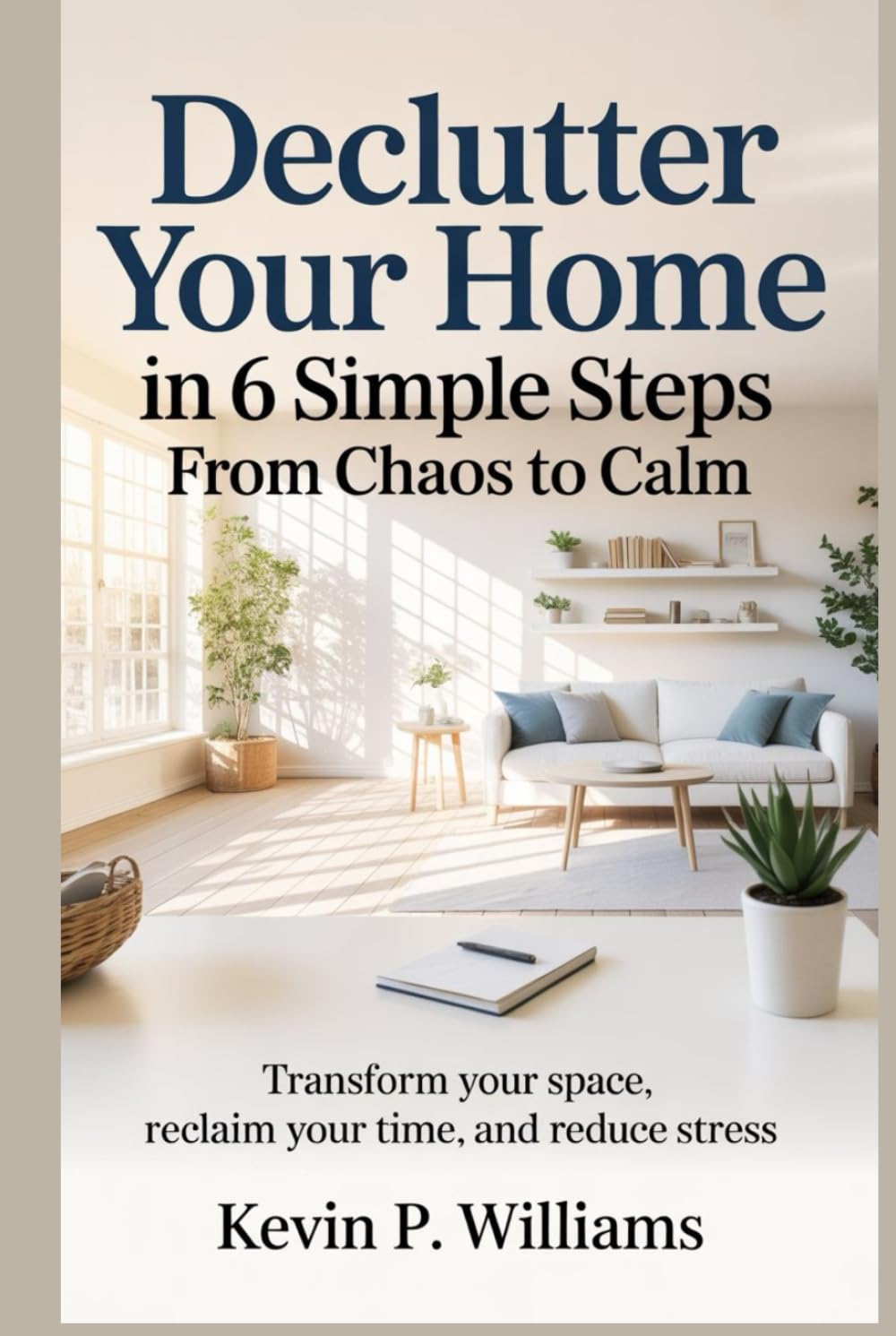 Declutter Your Home in 6 Simple Steps: From Chaos to Calm: Transform Your Space, Reclaim Your Time, and Reduce Stress