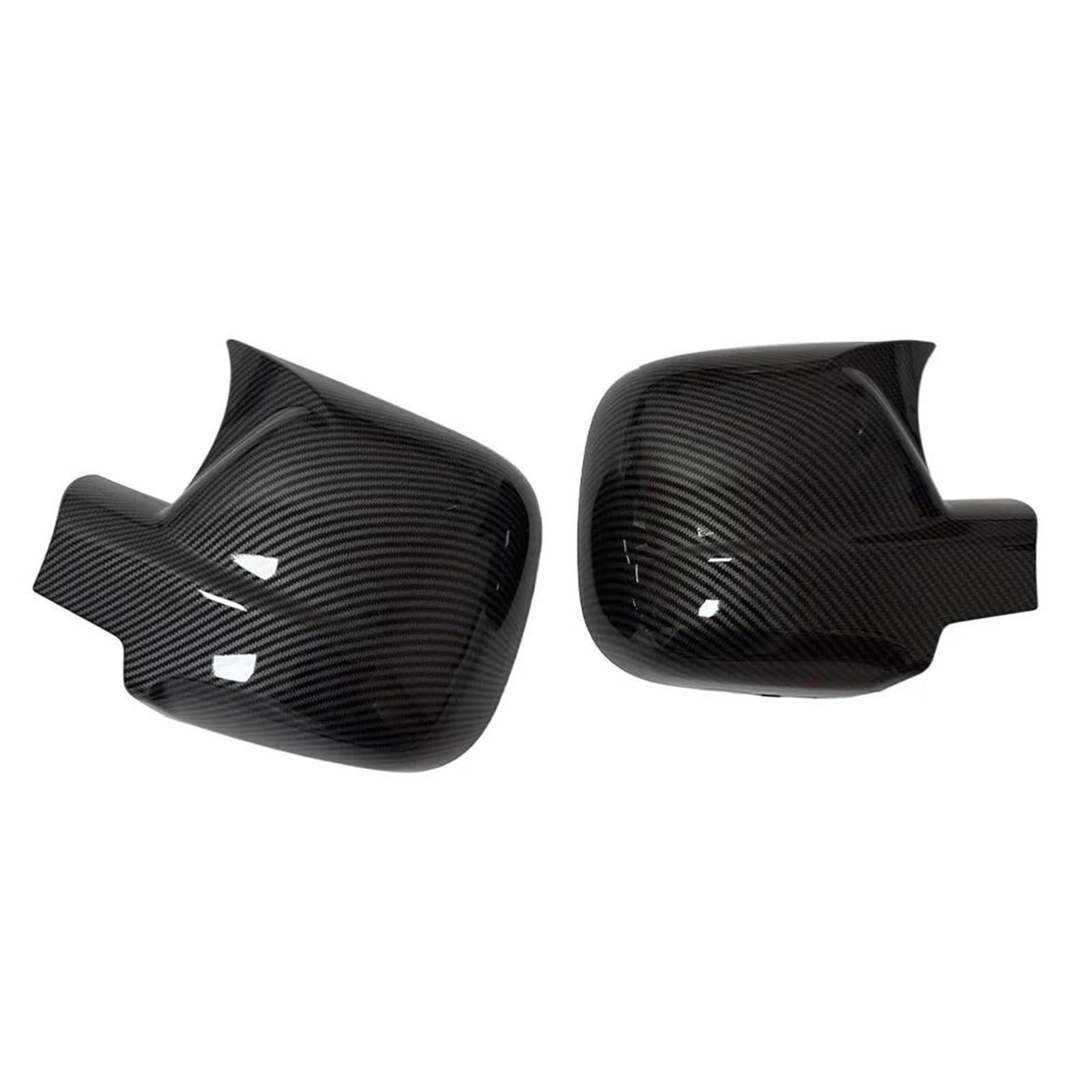Car Rearview Side Mirror Cover Wing Cap Sticker for Opel for Combo E 2012-2018 YIJIAVSX(Carbon Look)