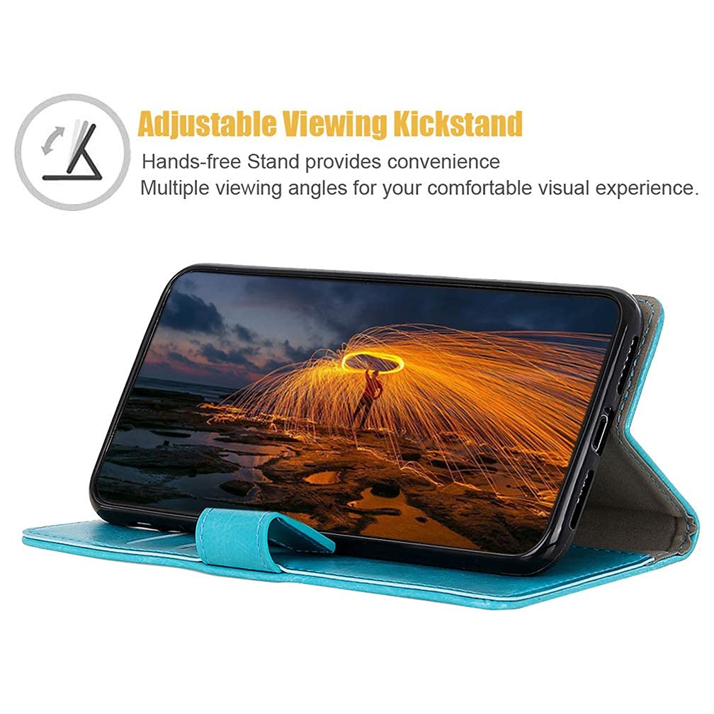 HAOYE Cover per Xiaomi 13 Ultra 5G, Bella Custodia in Pelle con Motivo Dipinto in 3D, Magnetica Flip Portafoglio Cover Stile con Supporto/Carte Slot, Mandala di Diamanti