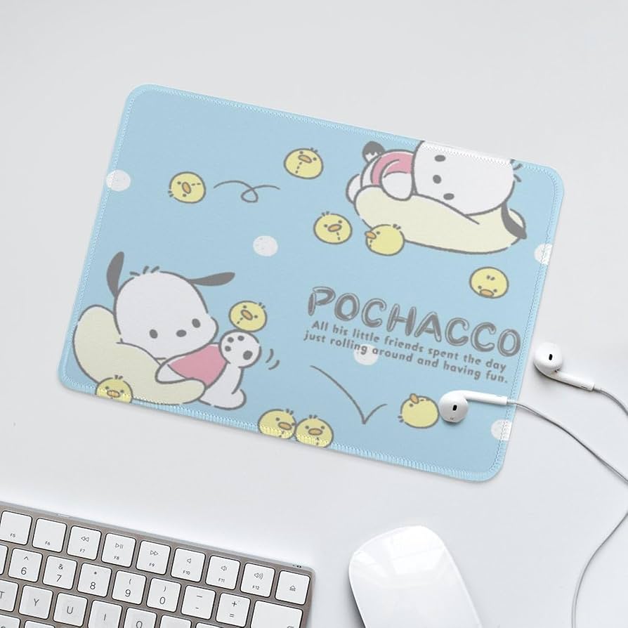 Amazon.co.jp: ポチャッコ マウスパッド ゲーム 耐久性ある 滑り止め