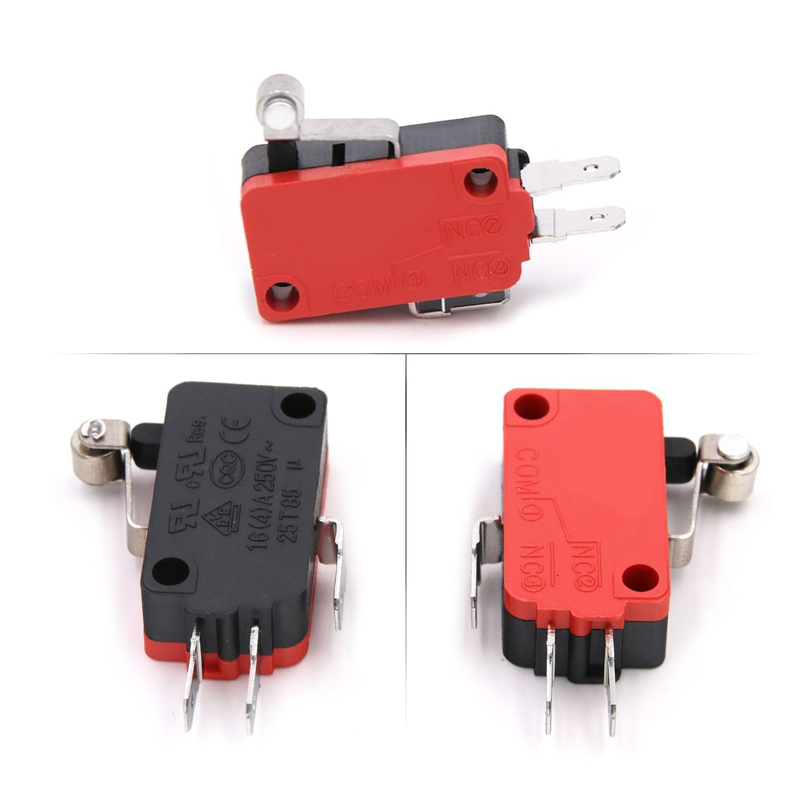 12Pcs Snap Action Button Micro Limit Switch Cherry Jamaica