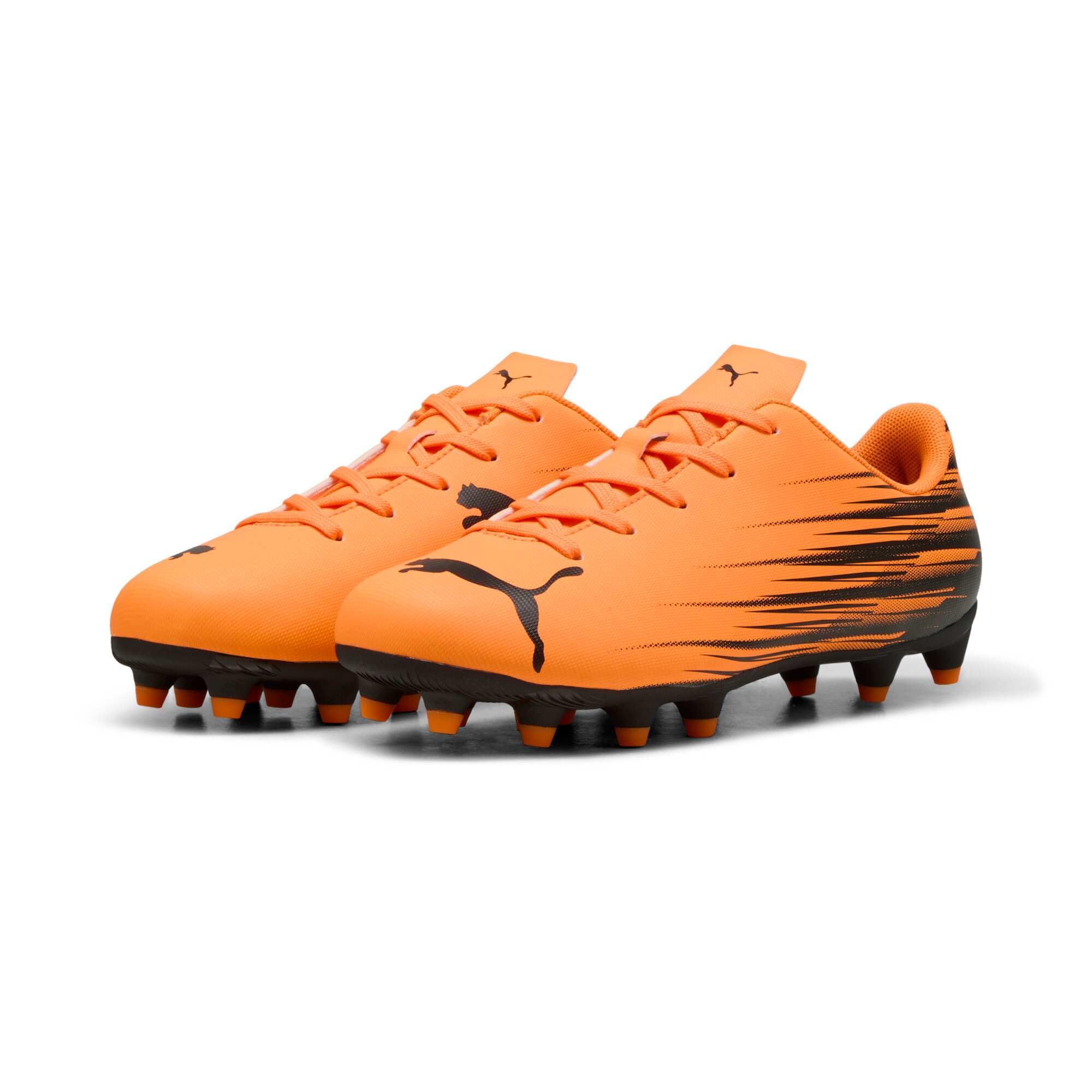 Puma Fussballschuhe ATTACANTO II FG/AG JR Kinder Teenager Outdoor 108496 Weiss