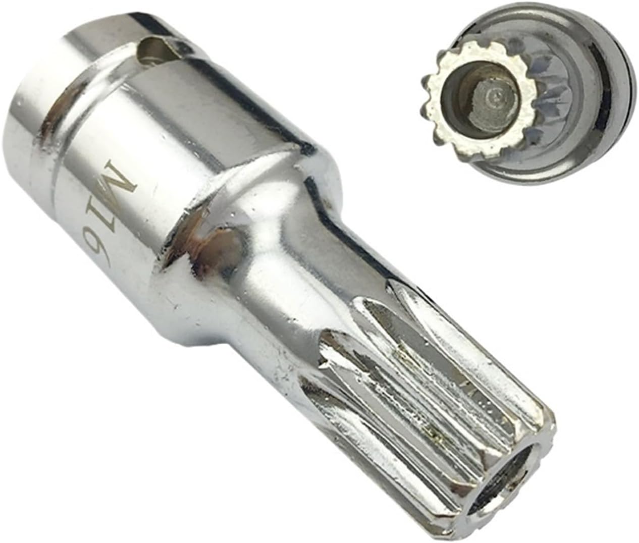 Transmission Drain Plug Socket Gearbox Oil Drain Wrench Compatible With VW M16 OE 3357