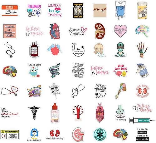 Miniatura 9 de Calcomanías de comida mexicana  50 calcomanías de vinilo impermeables para botellas de agua, bicicleta, laptop, refrigerador, equipaje, teléfono