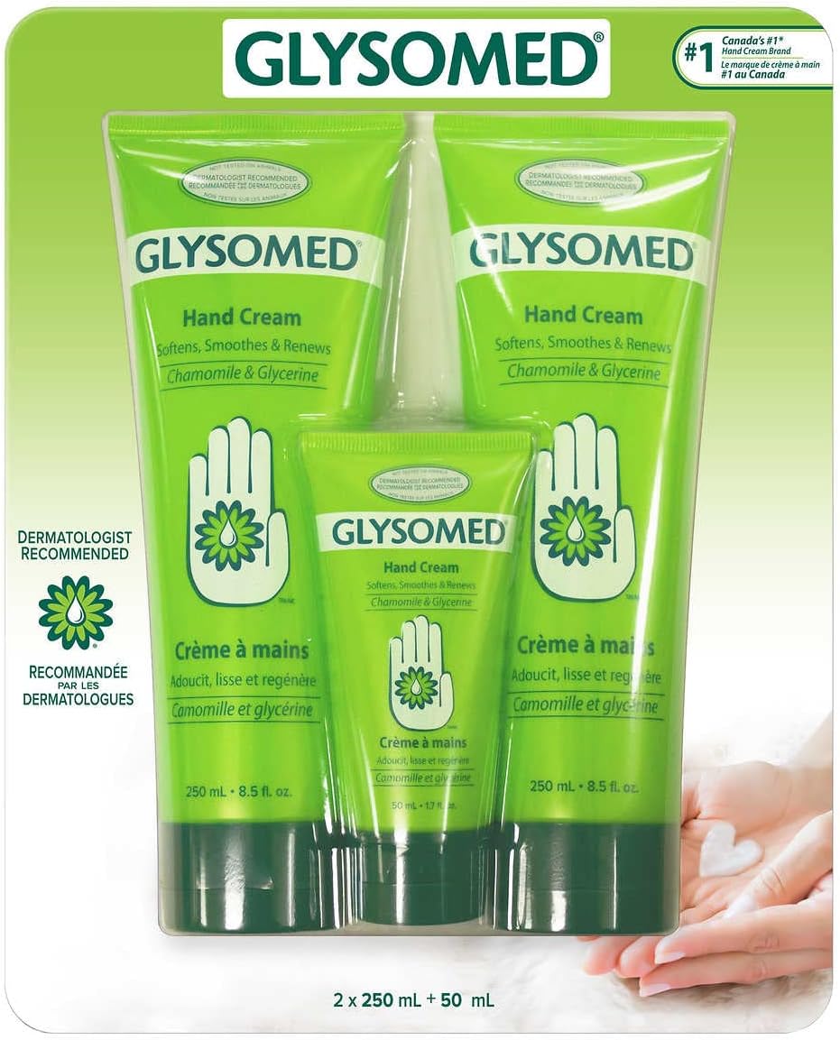 Hand Cream, 3-pack