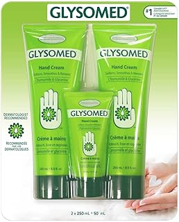 Glysomed Crema de manos, paquete de 3