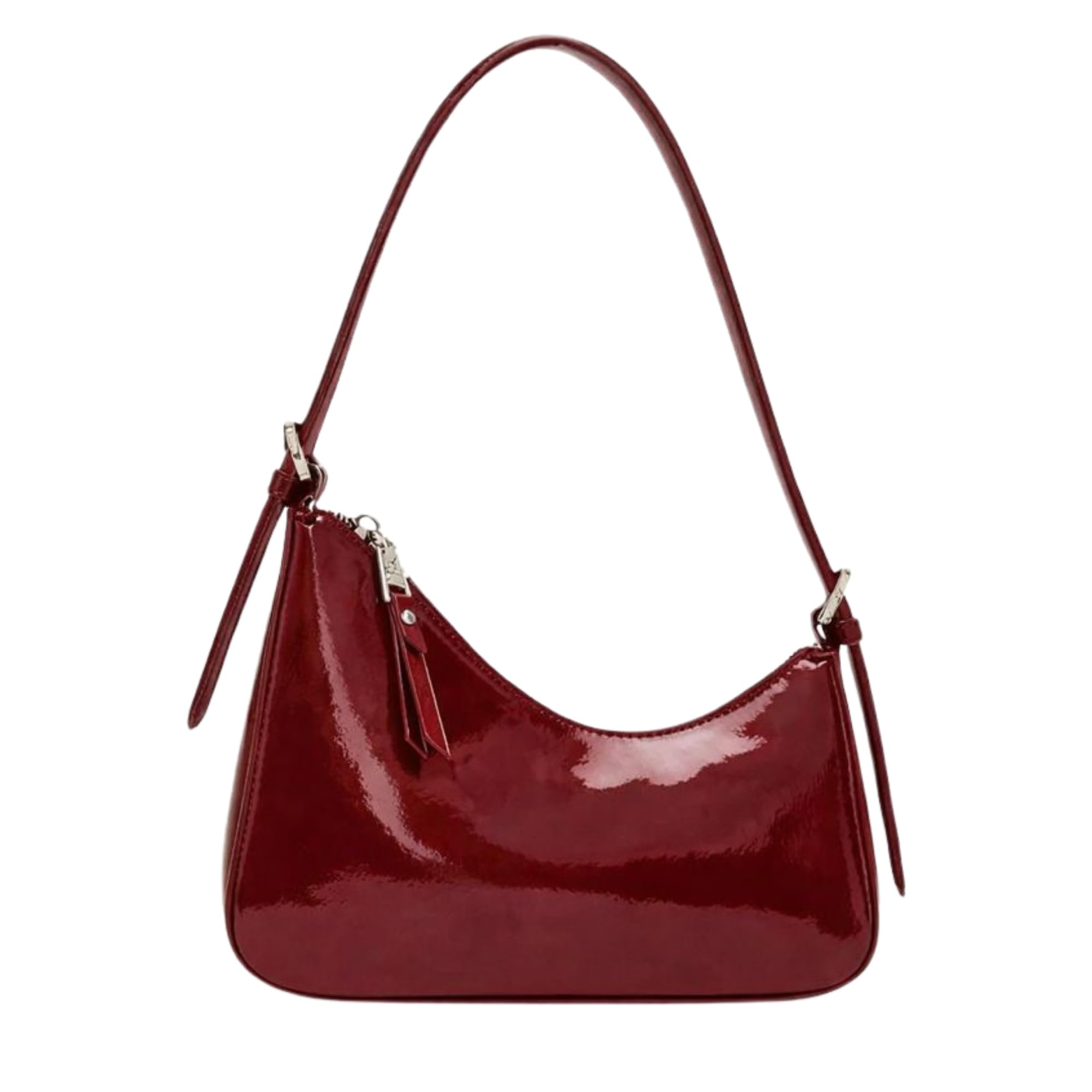 haveglam Stylish Glossy Sling Bag for Women | Modern Shoulder Bag-picture-14