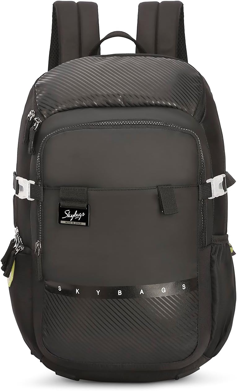 Buy Skybags KICK 01 4 Compartment LAPTOP BACKPACK BLACK at Amazon.in