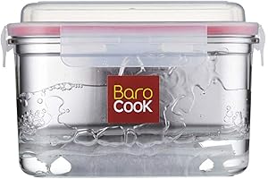 Rectangular Flameless Cookware System: Barocook's Flameless Cooking Solution