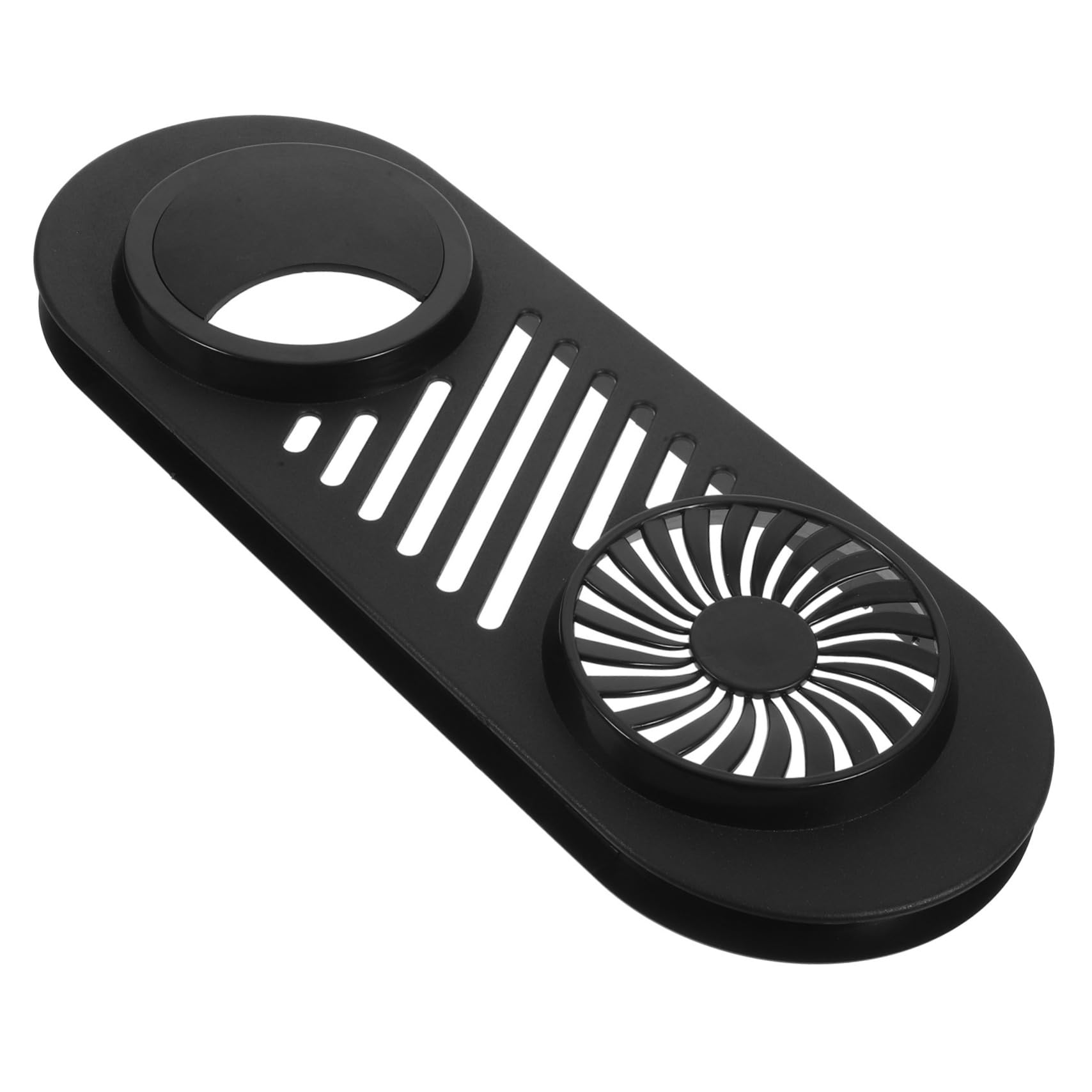 Angoily 5pezzi Ventilazione Per Computer Host Copertura Aerazione Facile Installazione Per Mobili e Dispositivi Elettronici Adatta Per Armadi e Computer