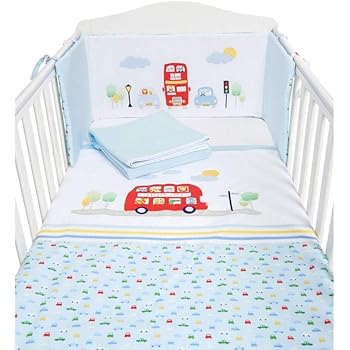mothercare crib bedding